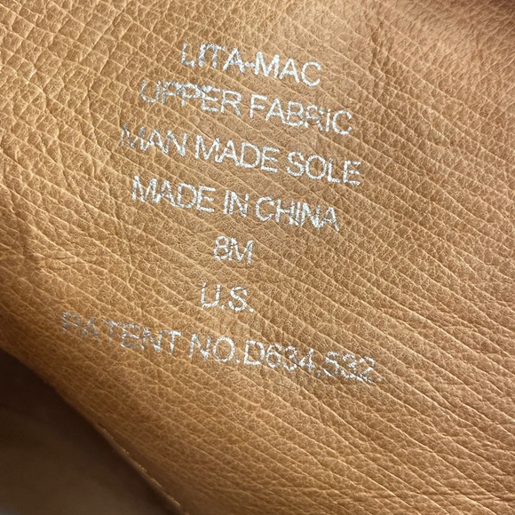 Jeffrey Campbell Lita Women's Platform Lace Up Ankle Boots Size 8 - Picture 15 of 15